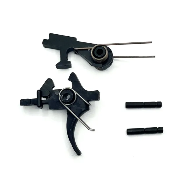LBE Unlimited AR2STG Two-Stage Curved Adjustable Trigger Group AR-15 - LBE Unlimited