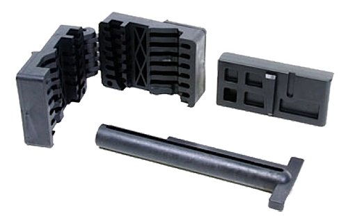 ProMag PM123A 3-Piece Set: Heavy-Duty AR-15/M16 Receiver Blocks in Impact-Resistant Black Polymer - Pro-Shot Products