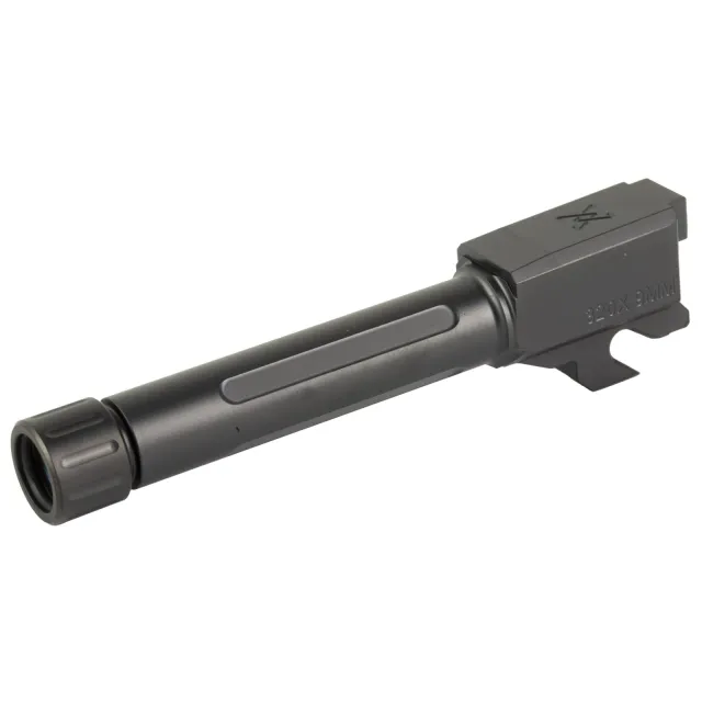 True Precision Sig P320 X-Compact 9mm Threaded Barrel Black DLC - True Precision - 9MM