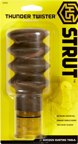 HS Strut Thunder Twister Locator Call Camo Latex Improved Sound - HS Precision