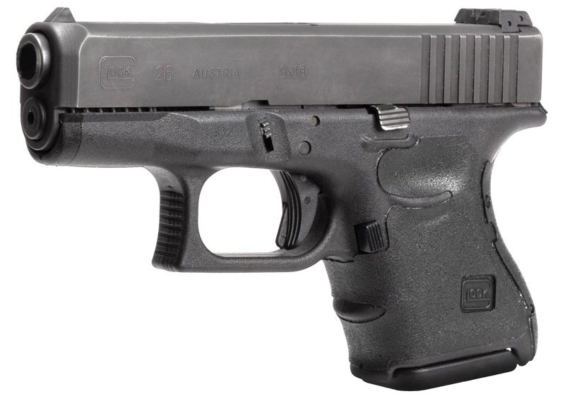 Buy Hogue Wrapter Adhesive Grip Black Glock Gen 3 Models 26 27 33 39 online