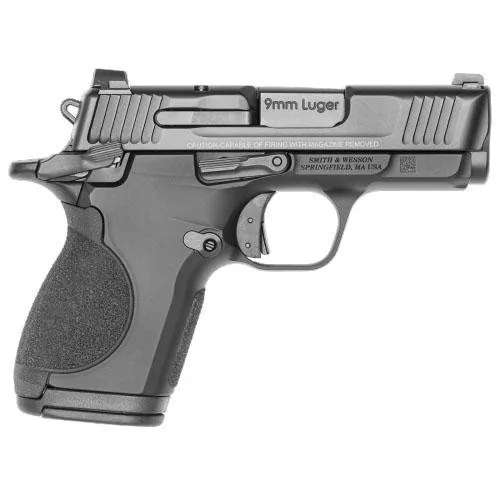 S&W CSX 9mm Luger Handgun | 10&12rd Magazines | 3.1" Barrel | Thumb Safety | Black - Smith & Wesson - 9mm Luger