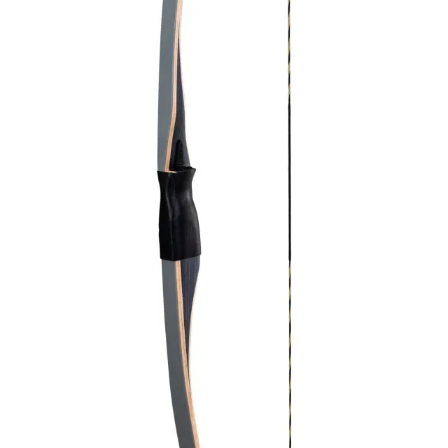 Bear Archery AFT2040150GY Montana Longbow RH50 Grey Glass - Escalade Sports DBA Bear Archery