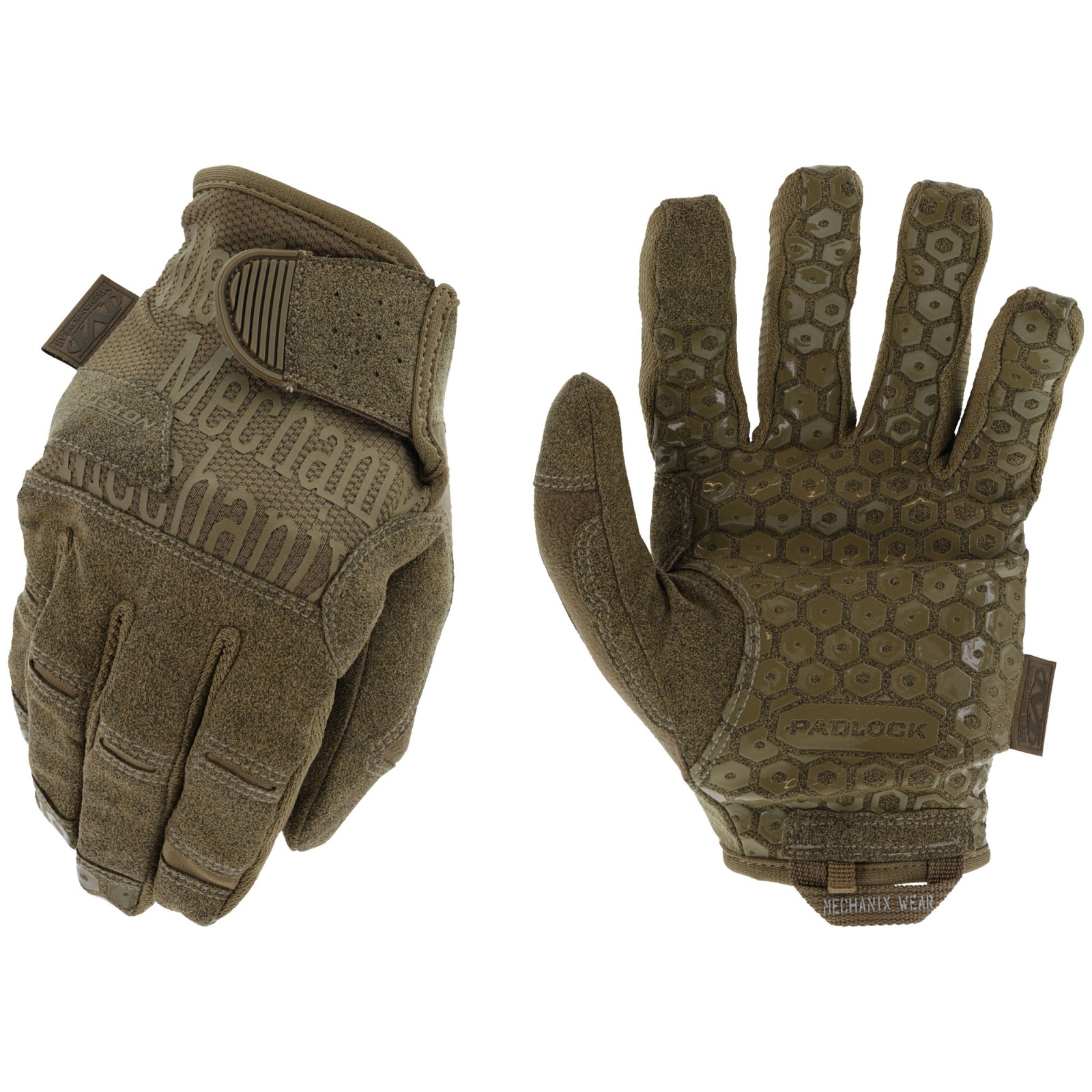 Mechanix Wear HDG-F72-009 Gloves, Medium, Coyote, High-Dexterity Grip - Mechanix Wear