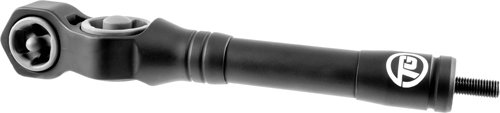 TruGlo Stabilizer Cadence 8" W /Tru Touch Aluminum Black TG857B - TruGlo