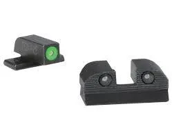 Sig Sauer X-Ray3 Pistol Sights #6 Green Front #8 Rear Fiber-Optic - Sig Sauer