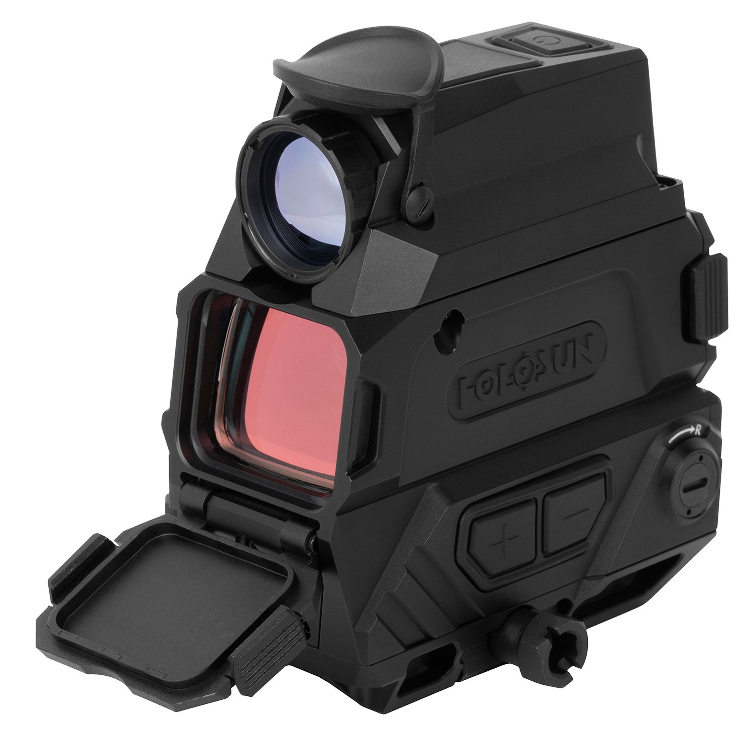 Holosun DRS-TH Digital Thermal Sight Red Multi Reticle 7075 Aluminum - Holosun - 1.25" X 0.98"