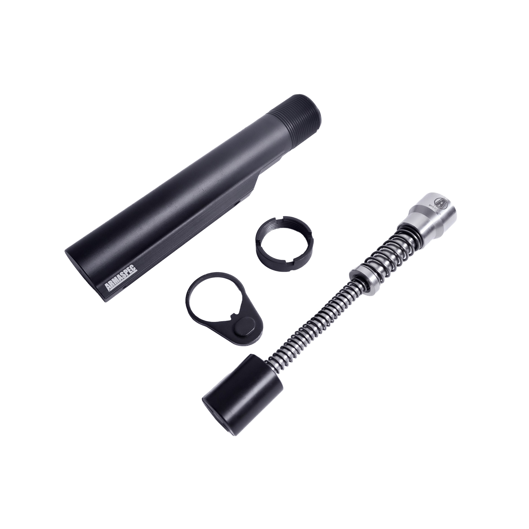 Buy Armaspec ARM263-C SRS Gen 4 Buffer Kit Black 6.2 oz AR-15 online