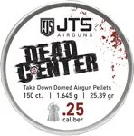 Buy JTS JAC103 25 Caliber 150Ct Premium Domed Pellets online