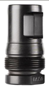 Dead Air DA150 XEMAX Muzzle Brake Black 5-8"-24 Threads 338 Lapua Mag - Dead Air