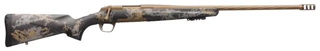 Browning X-Bolt Mountain Pro 6.8 Western 24 in Burnt Bronze Bolt Action