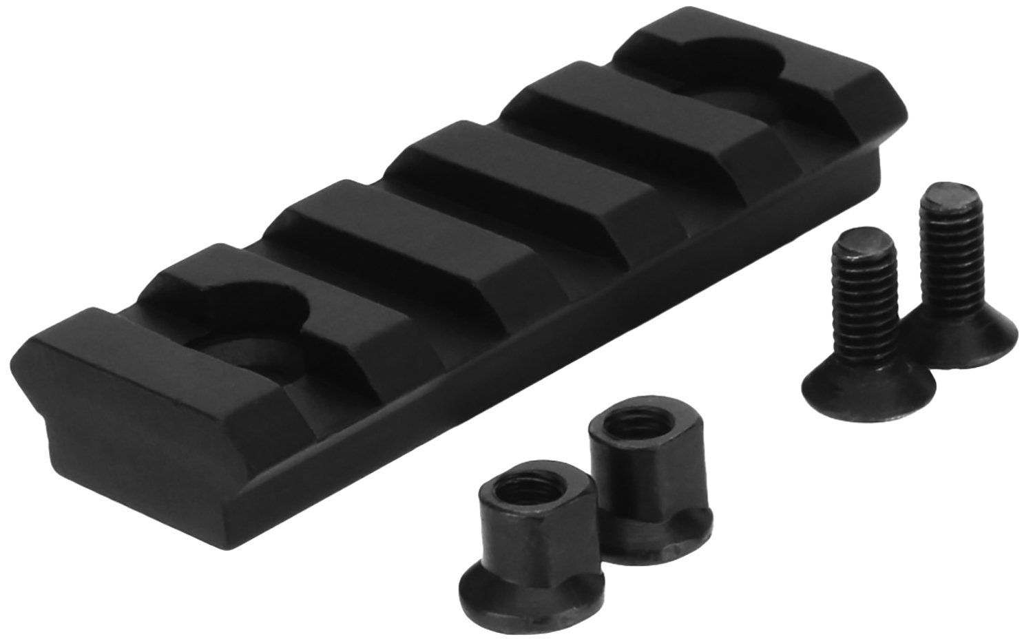 Buy TacFire MAR101 KeyMod Picatinny Rail 2.16 In 5 Slots Black online