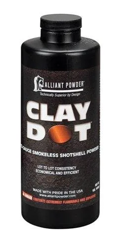 Alliant POWDER CLAY DOT POWDER 4 LB - Caliber: None, Shell Length: None | UPC: 008307100249