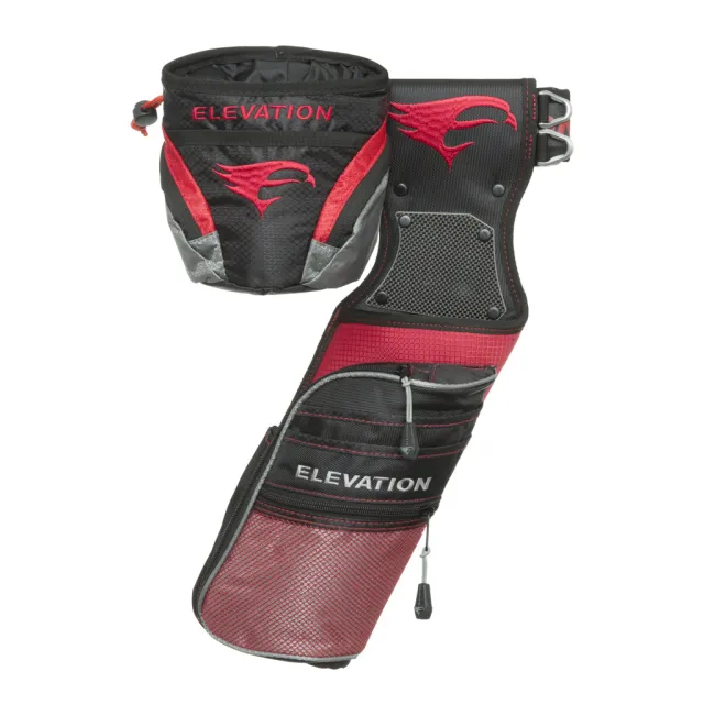 Elevation Nerve Field Quiver Package Red LH Diamond-Lock - Elevation