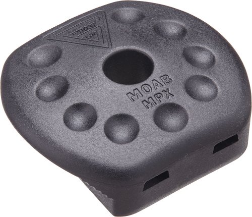 Ghost GHOMPXMOABBLK Sig MPX Baseplates 3Pk Black - Ghost Inc.