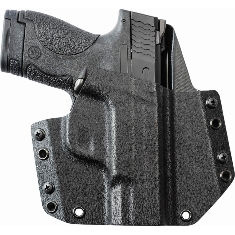 Mission First Tactical HSWSHSOWB-BL Holster S&W M&P Shield 9/40 Black - Mission First Tactical