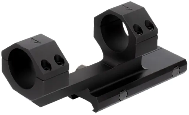 Aim Sports MTCLF115 Cantilever Scope Mount 1" Tube Black Anodized Aluminum