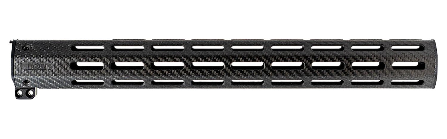 Faxon Firearms FFHGMLOK17C1 17In Carbon Fiber M-LOK Handguard Black - Faxon Firearms