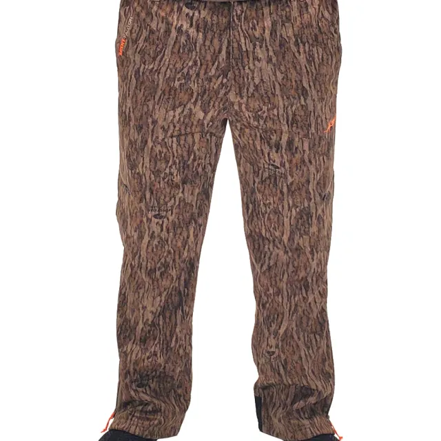 Habit TP1102-M-8-6-M-3D6 Techshell Pants Mossy Oak/Timber Wolf - Habit