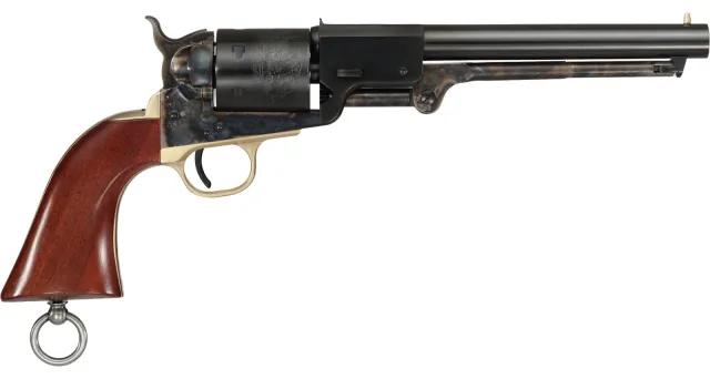 Cimmaron Tuco revolver .45 Long Colt 7.5" Barrel Engraved Walnut - Cimarron - 45 COLT