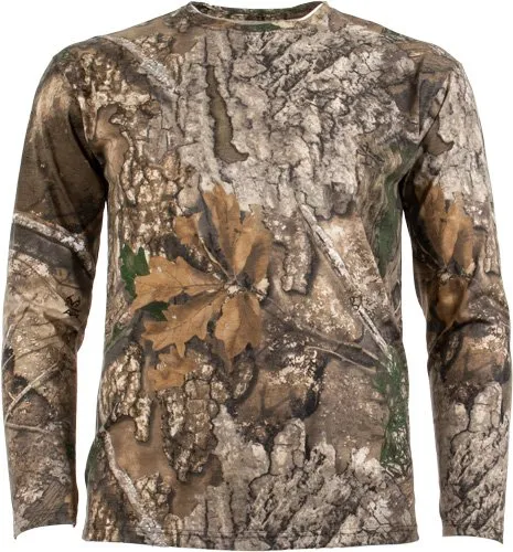 Buy HABIT TS10006-R Bear Cave Long Sleeve Tee Realtree APX XX-Large online