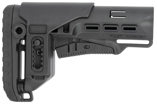 NcStar VG087042 Tactical PCP42 Mil-Spec Collapsible Stock Black Synthetic - NcSTAR