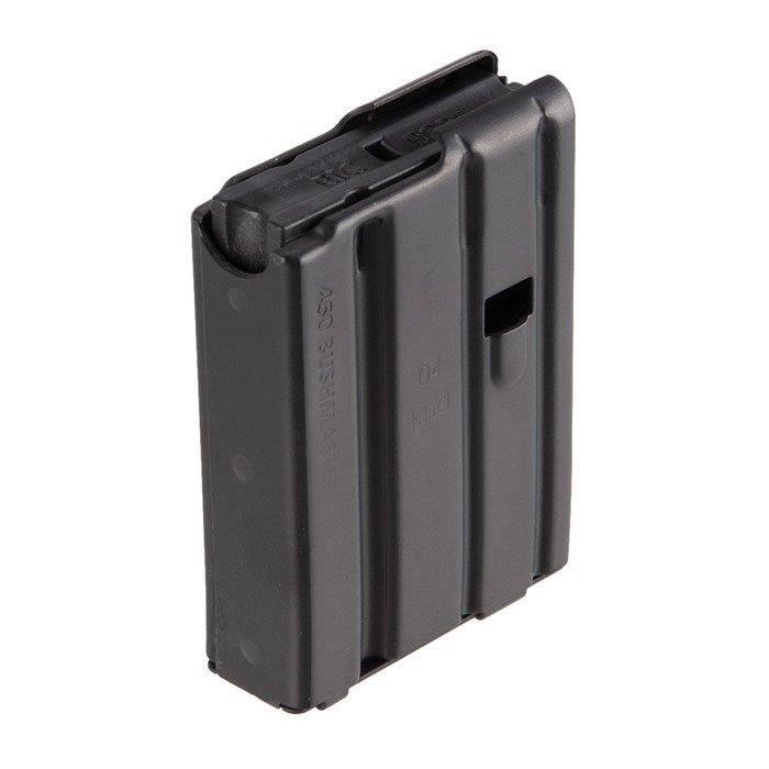 D&H Tactical .450 Bushmaster Magazine AR-15 4RD Black DHT12012RT - D&H Tactical - 450 Bushmaster