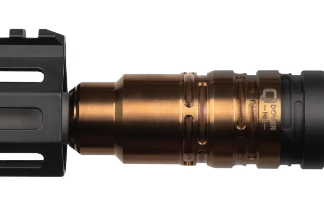 Q ERECT9R Quickie Mount Cherry Bomb ACC-E9-CB-MOUNT - Q
