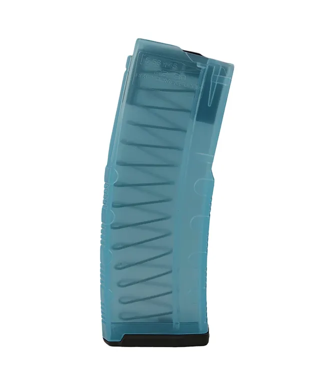 Amend2 556MODCVICE30 AR-15 Magazine 5.56x45 30RD Poly Teal Miami - Amend2 - .223 REM / 5.56 NATO MAGS ONLY for sale at Gun Club HQ
