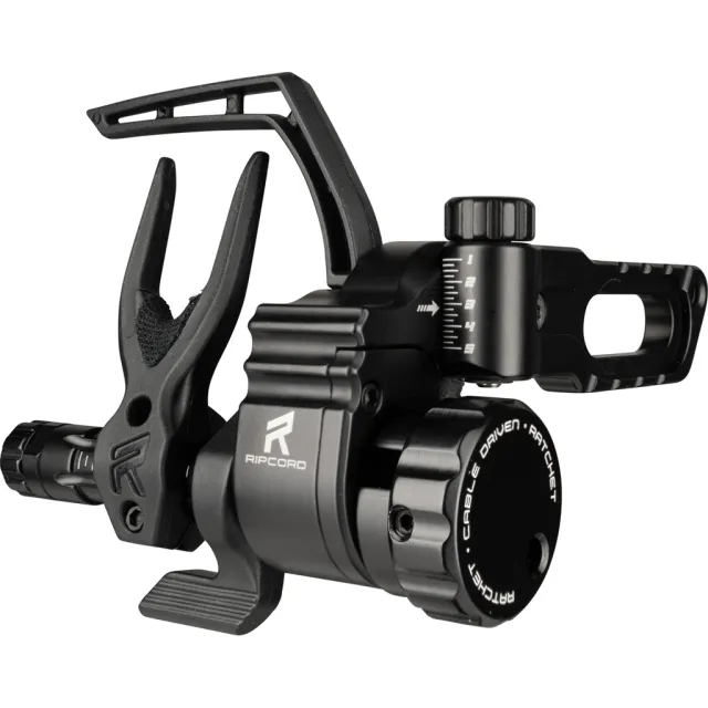 Ripcord RC11635X03-L Ratchet Arrow Rest LH Micro-Adjustable Limb-Driven - Ripcord