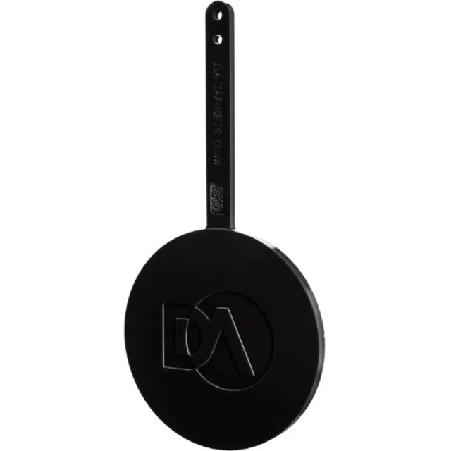 DA Targets DA-6GO-C-1 6in Reactive Color-Change Reusable Gong - DA Targets