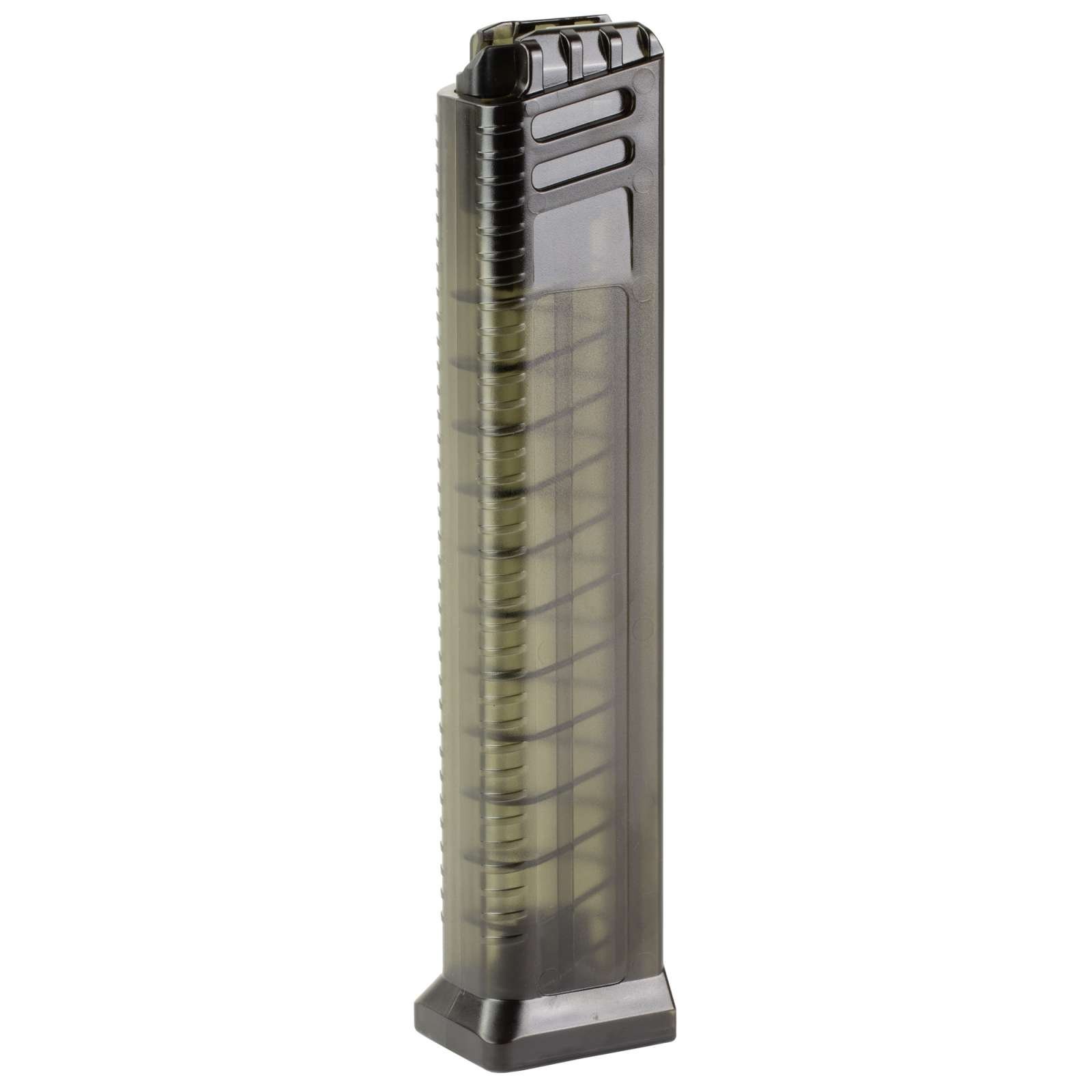 Grand Power Stribog .45 ACP 20-Round Smoke Polymer Magazine - Grand Power - .45 ACP/Auto