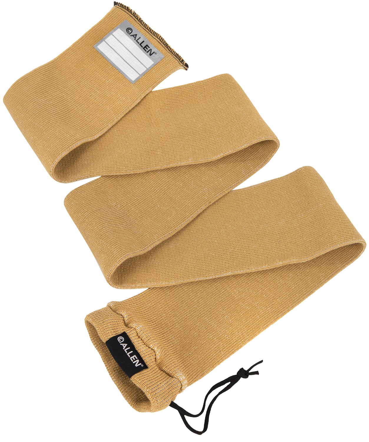 Allen 13172 Firearm Sock Coyote Silicone-Treated Knit 52" L x 3.75" W - Allen Company