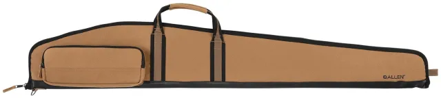 Allen Company 1102-52 Shotgun Case 52 in Tan Cotton Duck Foam Padded - Allen Company