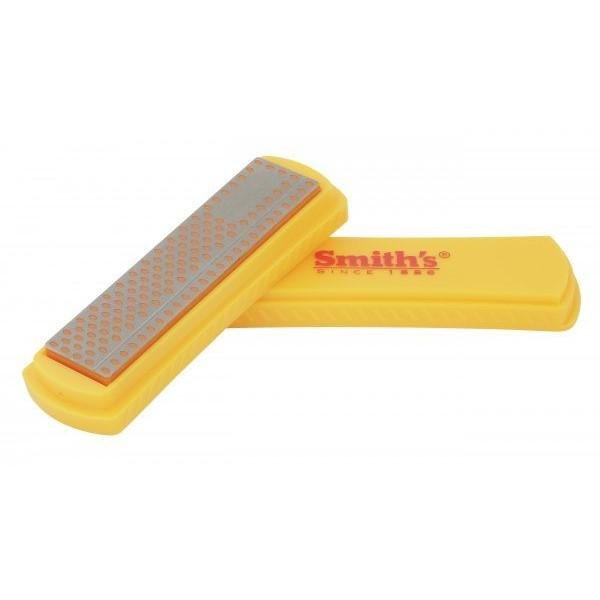 Smith's 4-inch Diamond Sharpening Stone-Fine with Cover - Smith's Consumer Products