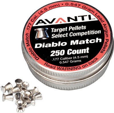 Daisy Match .177 Pellet 250ct 10pk Case - Daisy Manufacturing Co., Inc. - .177