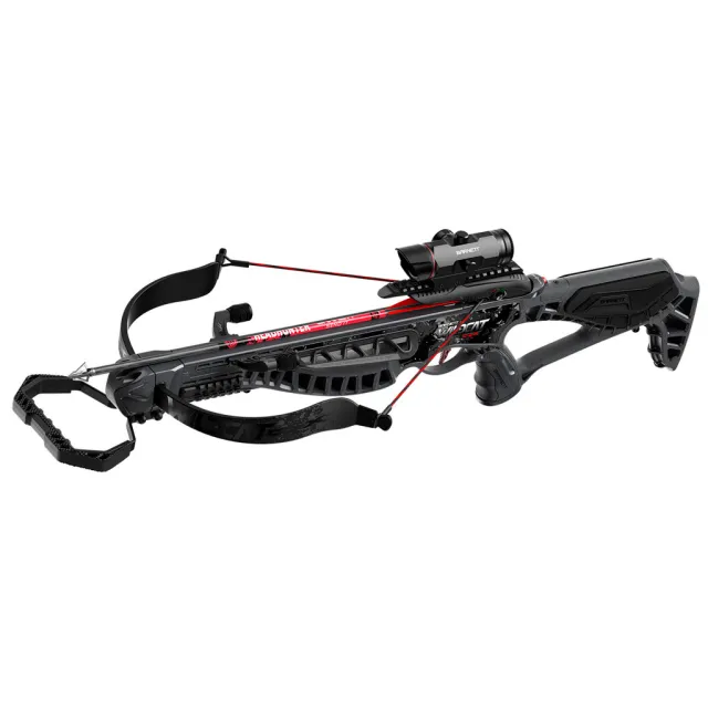 Buy Barnett Wildcat CRX Recurve Crossbow 260 fps, Red Dot Scope, 2 Arrows online
