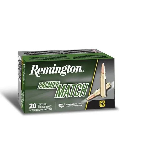 Buy Remington Premier Match .223 Rem 62gr Hollow Point 20 Rounds 22106 online