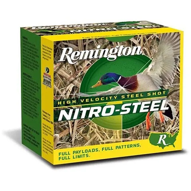 Remington Nitro-Steel High Velocity 16 Gauge 2.75in 15/16 oz #4 25 Rounds - Remington Arms Company, LLC - 16 Gauge