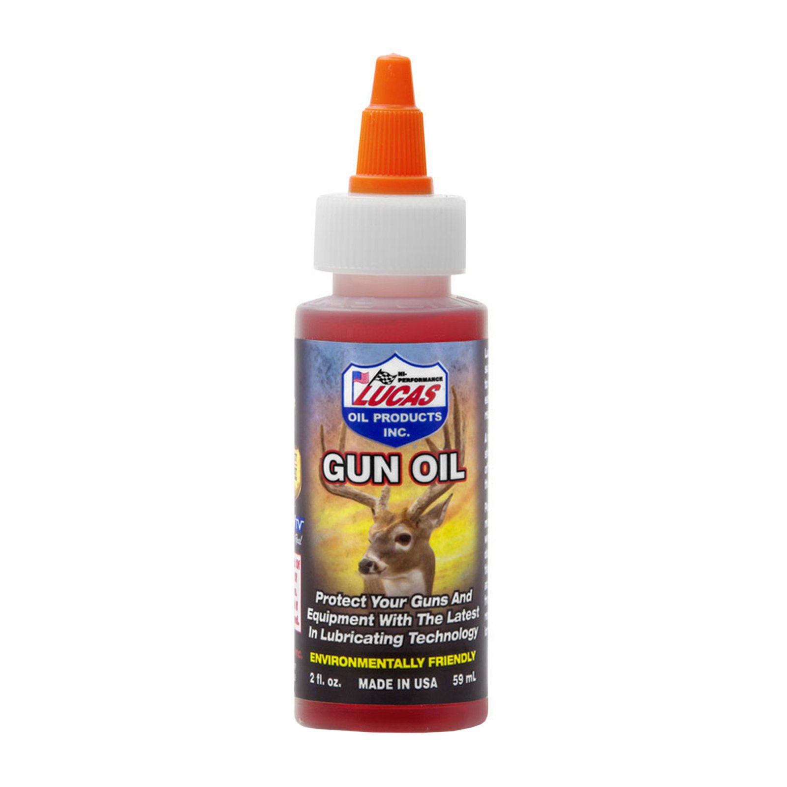 Lucas Oil Original 2oz Firearms & Bow Lubricant Odorless 2 OZ - Lucas Oil - 2 OZ