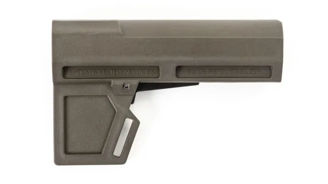 Shockwave 2M Blade OD Green (Blade Only) - KAK