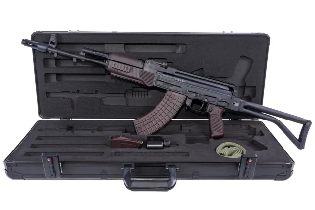 Arsenal SAM7SF 7.62x39mm 16.3 In Plum Furniture AR-M5F Rail 30-Rounds