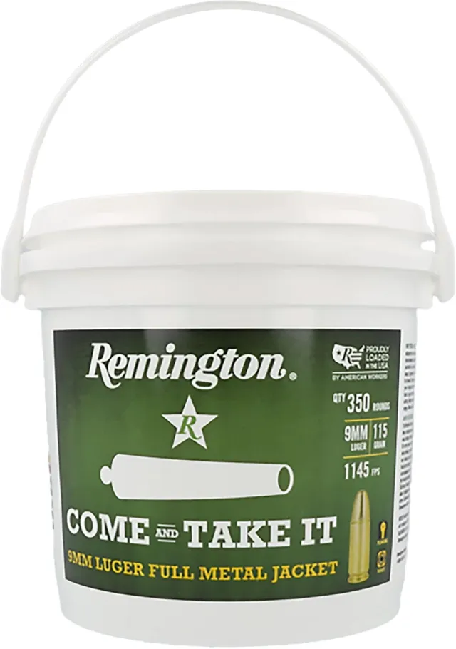 Remington REM 9MM 115GR UMC FMJ 350RD 9mm Luger - Remington Arms Company, LLC - 9mm Luger