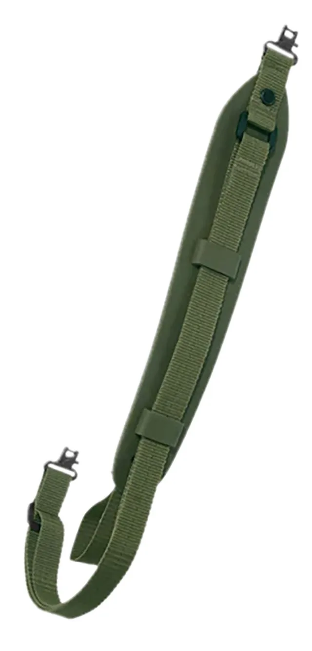 Outdoor Connection SGSS20972 Sling Green Nylon 32 in Padded 1 in Swivel - OUT - 1"
