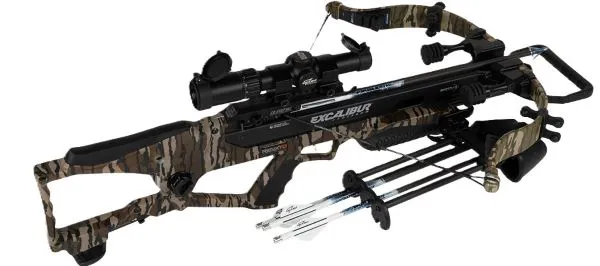 Buy Excalibur Rev-X TD Crossbow Package Bottomland with Soft Case online