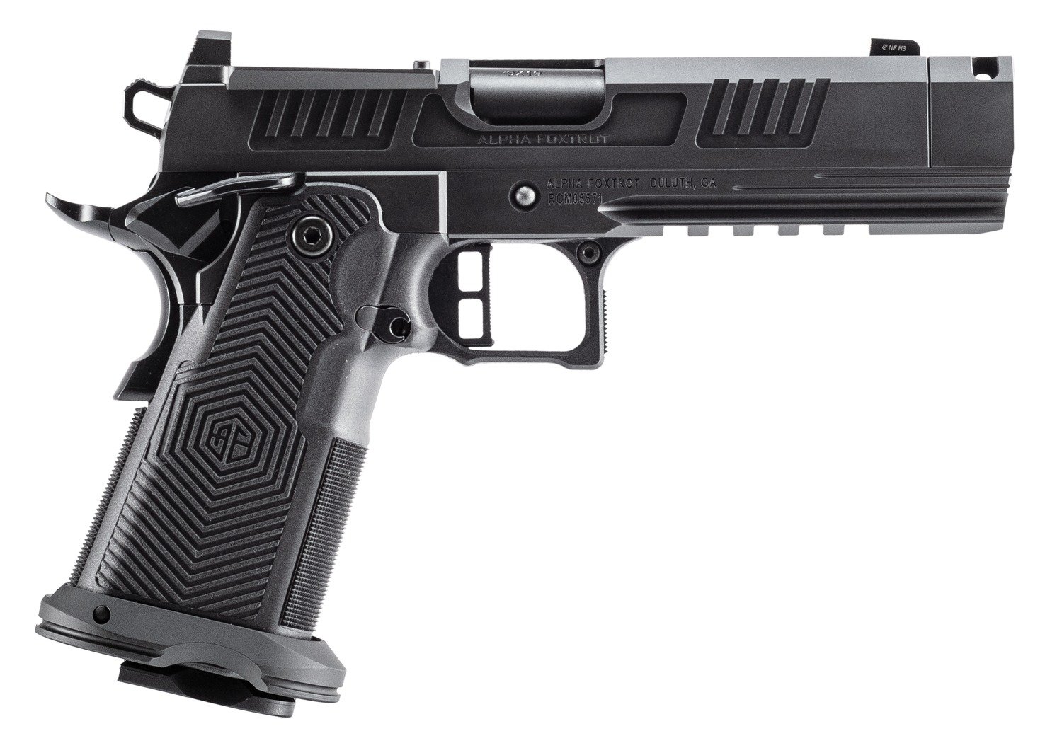 AF AA39X2CIG-XDBK17 AF1911-ROMULUS 10MM 4.25" TH - Alpha Foxtrot - 10mm Auto