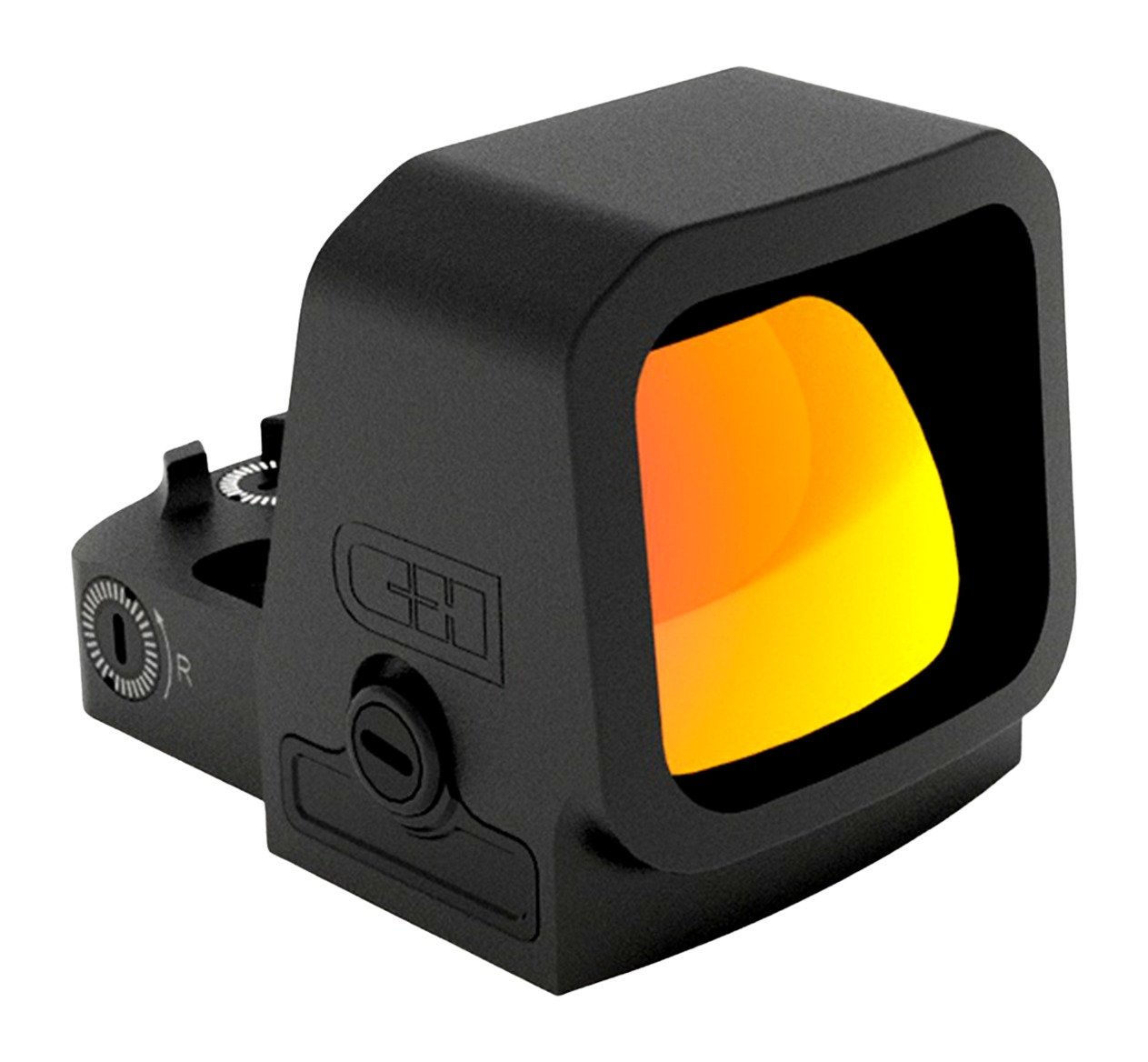 Buy C&H Precision RMSC Max 1X 24mm 2.5 MOA Red Dot Black Matte online