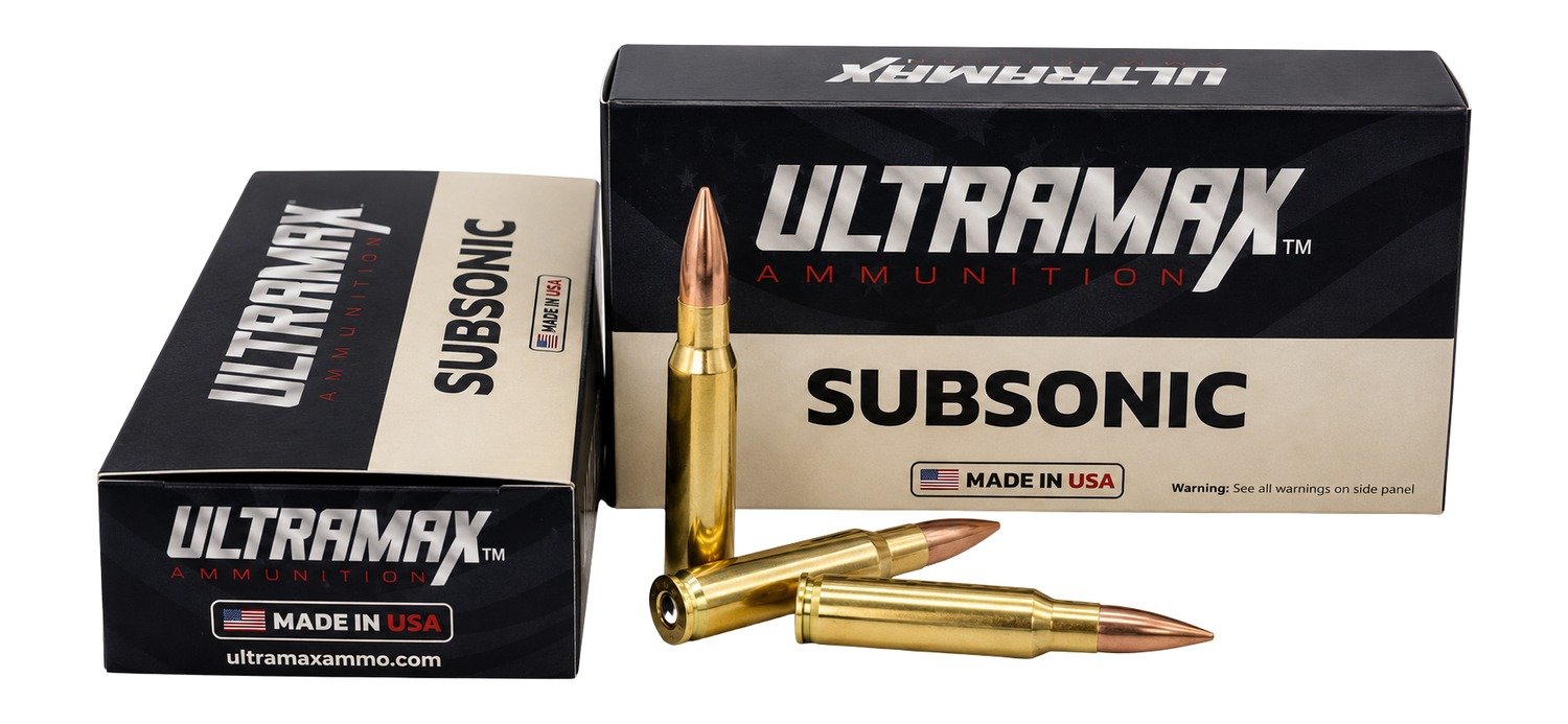 ULTRAMAX ULT-308-1-N .308 Win 175gr HPBT 20-Rounds - ULTRAMAX