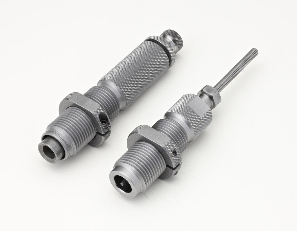 Hornady 546393 Die Set 338 Lapua Mag Steel Full Length Sizer Seater - Hornady - 338 LAPUA MAG