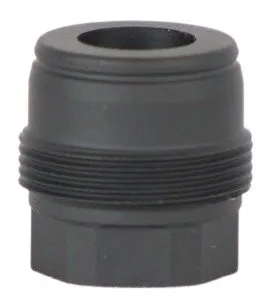 FPM WBH3612X28 36C Threaded Barrel Black DLC Finish
